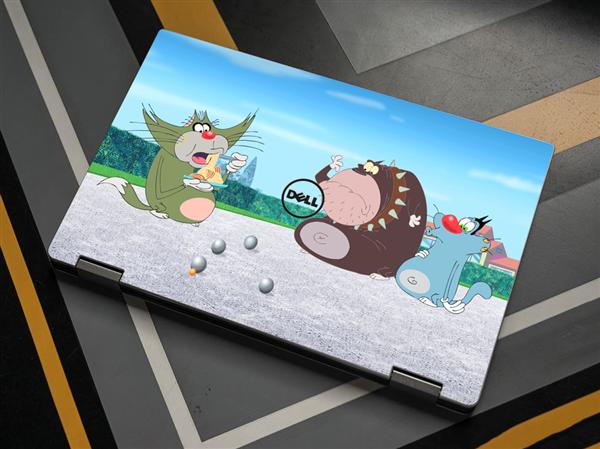 Ảnh đại diện sản phẩm Dán skin laptop mặt lưng và full phím D413